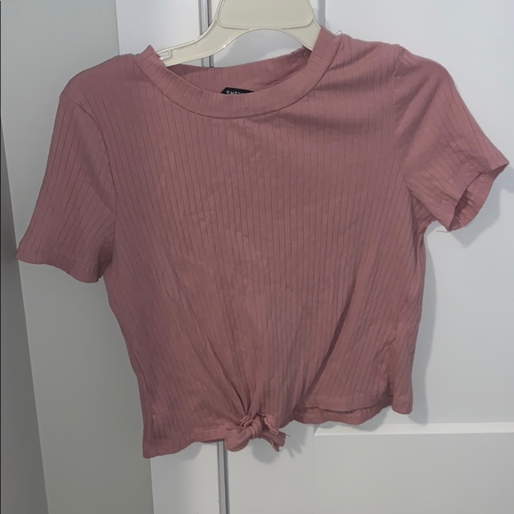 pink shirt !